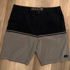 Pelagic Avalon Hybrid Shorts Size 30